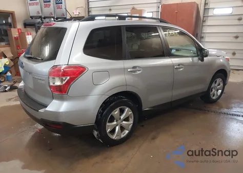 2014 Subaru Forester 2.5I Premium из США, поврежденный, VIN JF2SJAECXEH431129